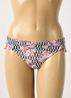 Tanga tamprumas juodas CHANTAL THOMASS moteris