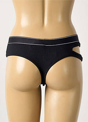Tanga tamprumas juodas CHANTAL THOMASS moteris