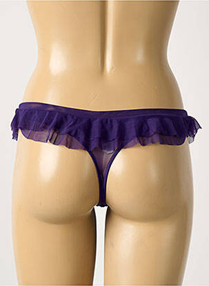 Tanga lengva ir skaidri violetinis CHANTAL THOMASS moteris