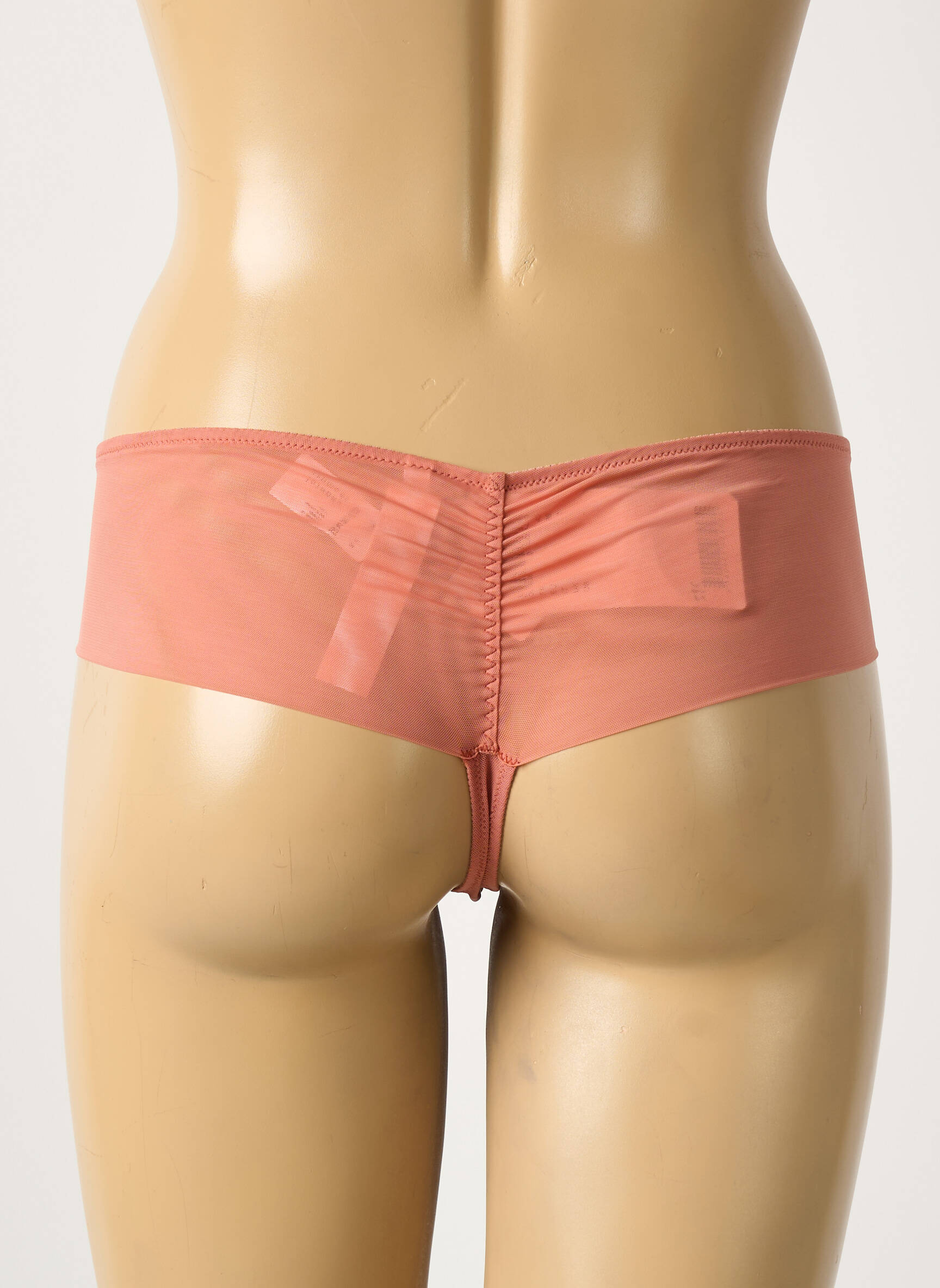 Tanga tamprumas oranžinė CHANTAL THOMASS moteris