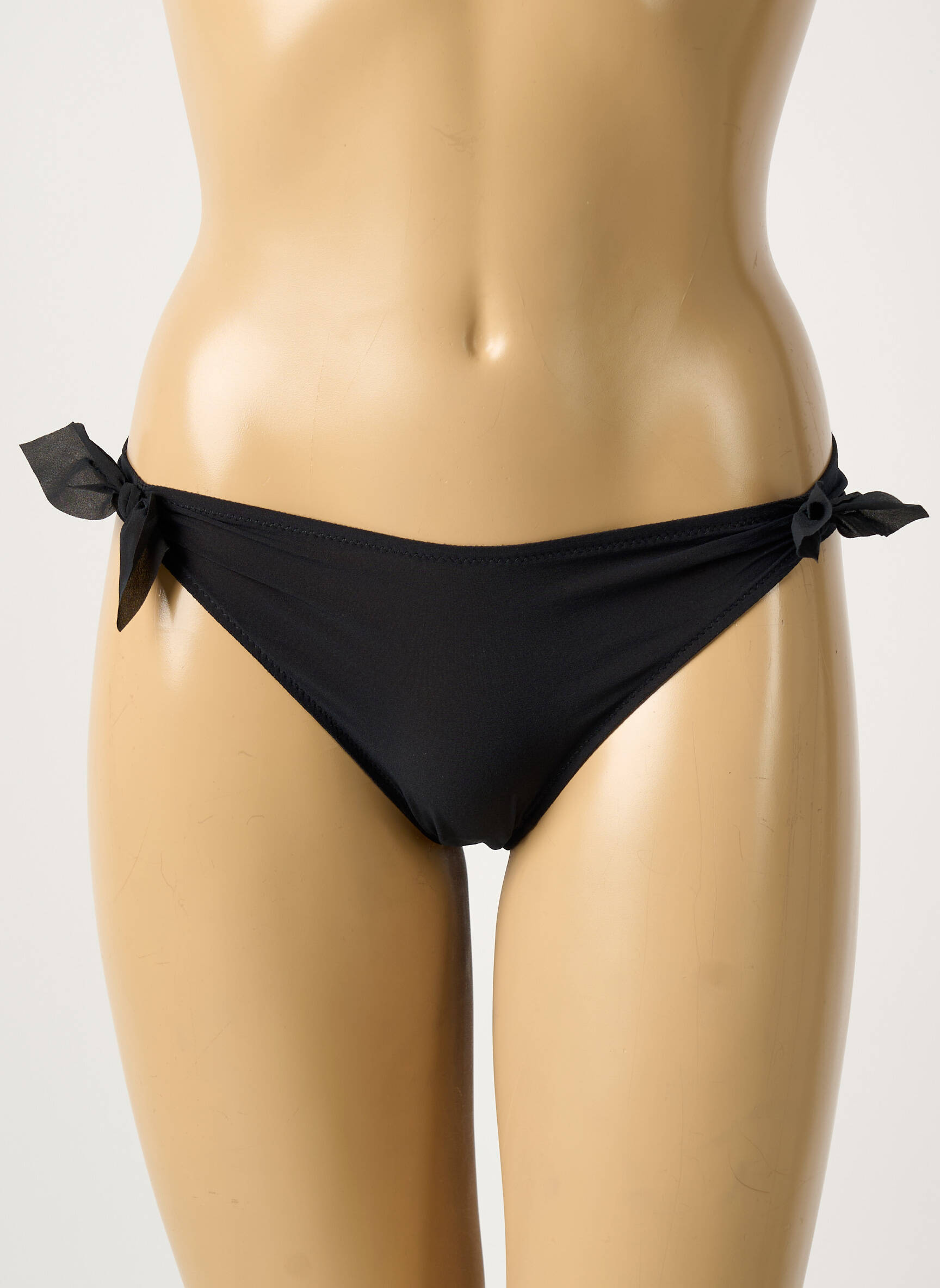 Tanga tanga juodas CHANTAL THOMASS moteris