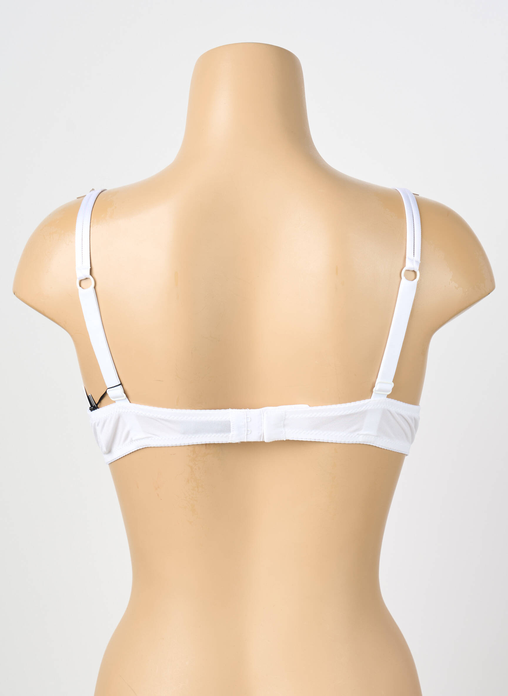 Liemenėlė push-up liemenėlė su aukštu palaikymu push-up liemenėlė su aukštu palaikymu baltas AMBRA moteris
