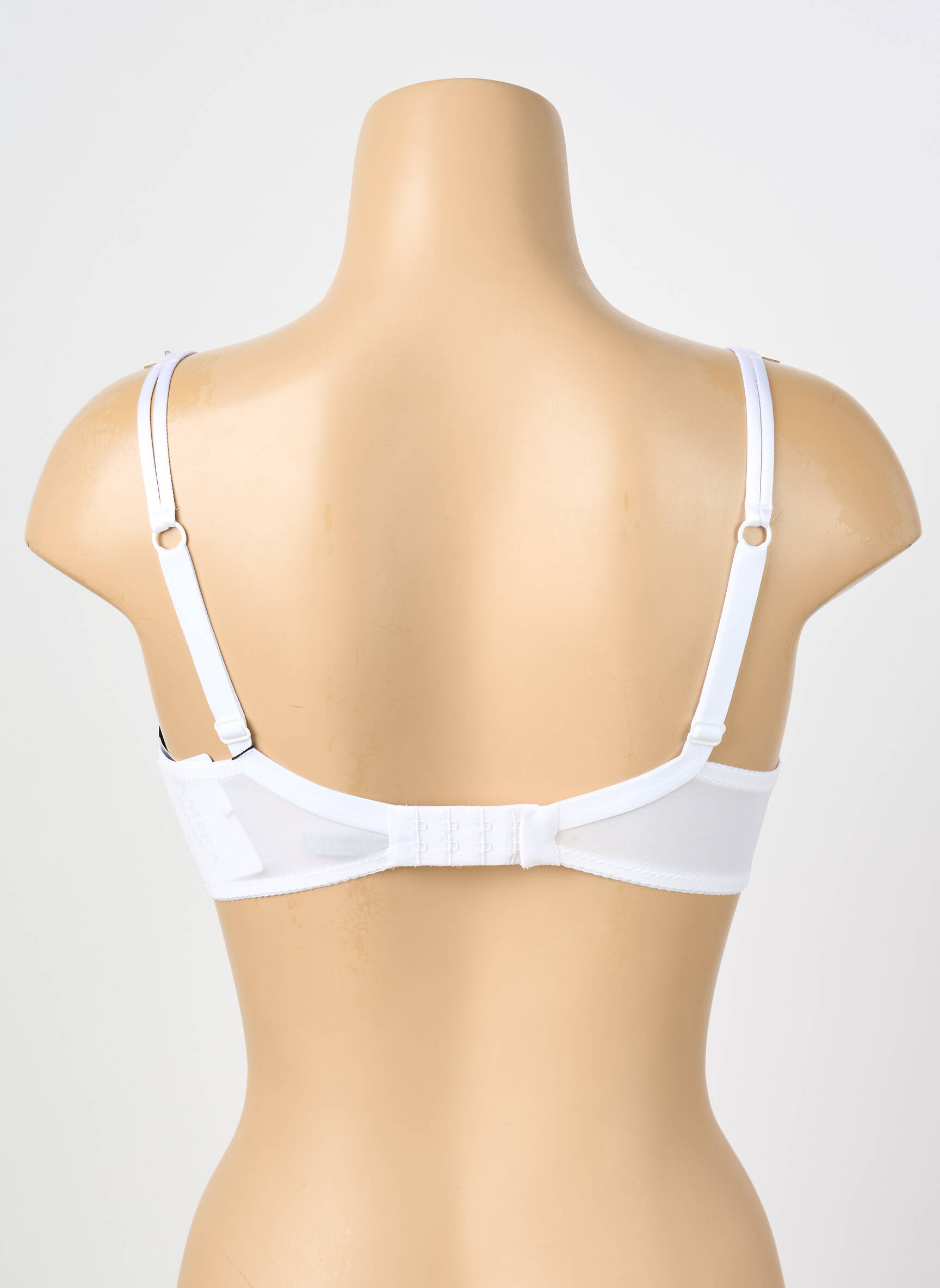 Liemenėlė push-up liemenėlė su aukštu palaikymu push-up liemenėlė su aukštu palaikymu baltas AMBRA moteris
