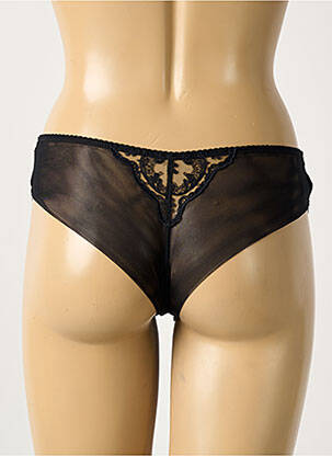 Tanga tanga juodas AMBRA moteris