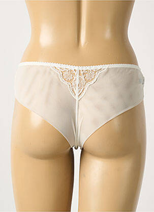 Tanga tanga baltas AMBRA moteris