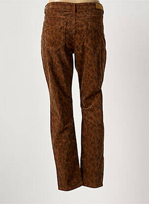 Lieknos kelnės tamprumas normala dydis rudas SUMMUM moteris