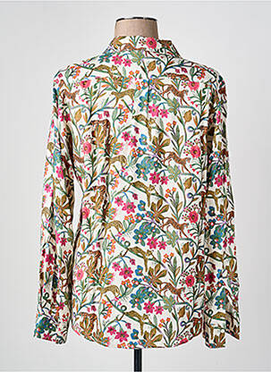 Moteriškas marškinys centrinė iškirptė ilgos rankovės bežinis HARTFORD moteris