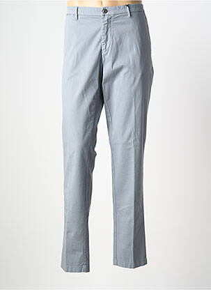 Chino kelnė popelinos audinys, kuris pasižymi lygiu ir tankiu paviršiumi. normala dydis pilka TRUSSARDI JEANS vyras