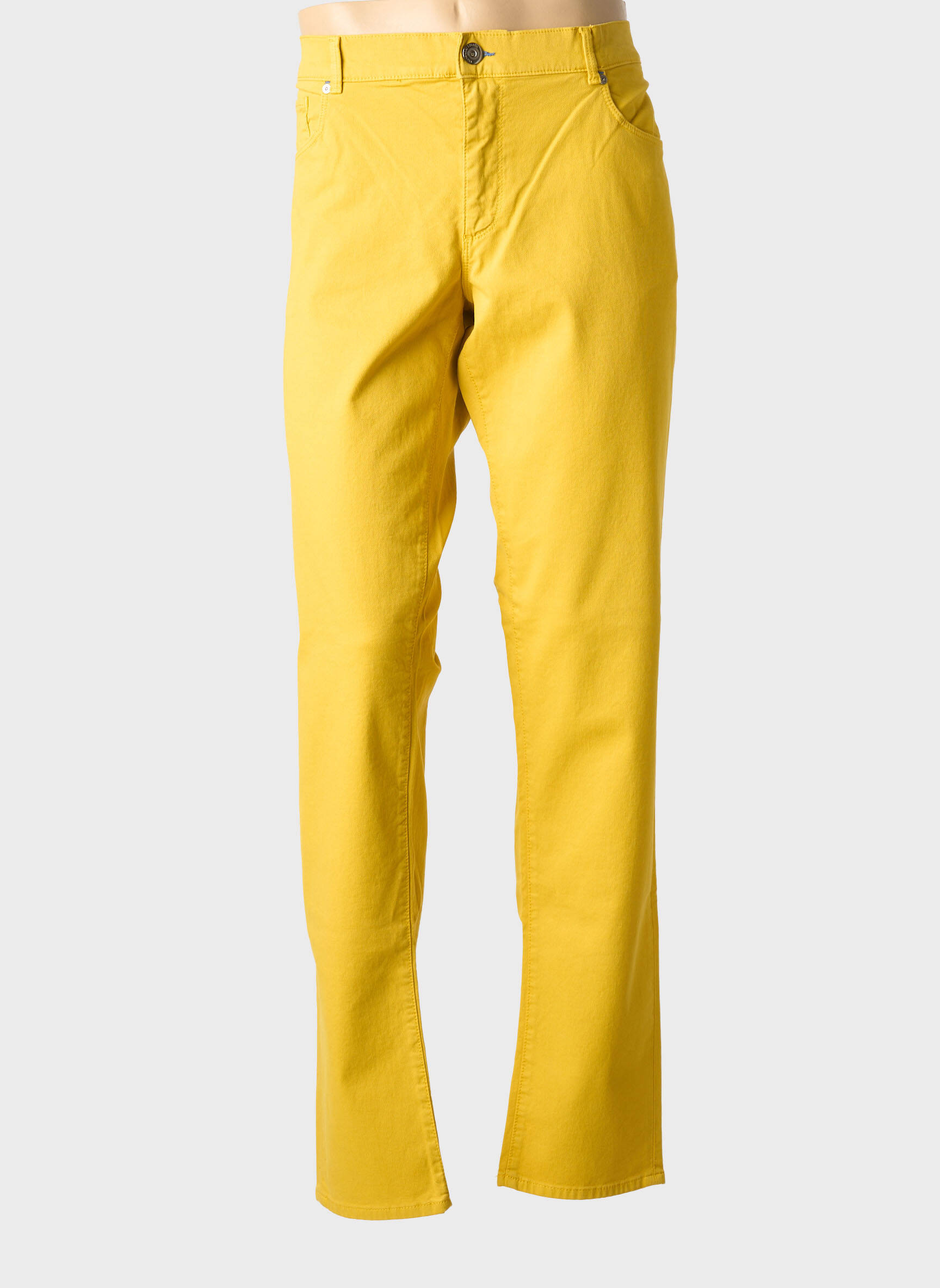 Lieknos džinsai tamprumas normala dydis geltona TRUSSARDI JEANS vyras