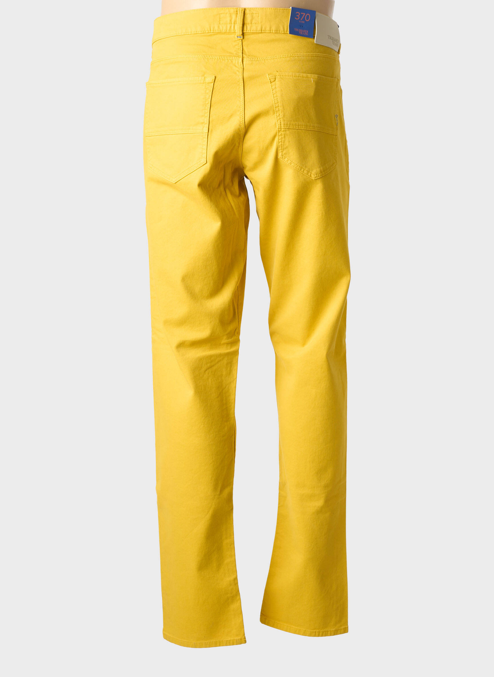 Lieknos džinsai tamprumas normala dydis geltona TRUSSARDI JEANS vyras