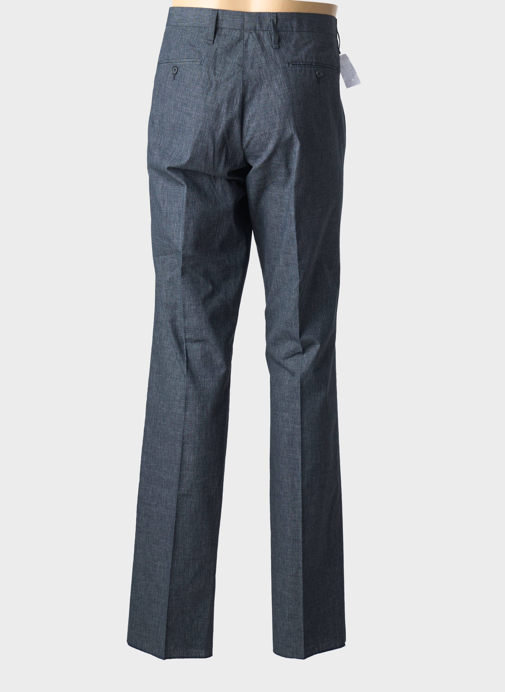 Lieknos kelnės chinamas audinys normala dydis mėlyna MR. RICK TAILOR vyras