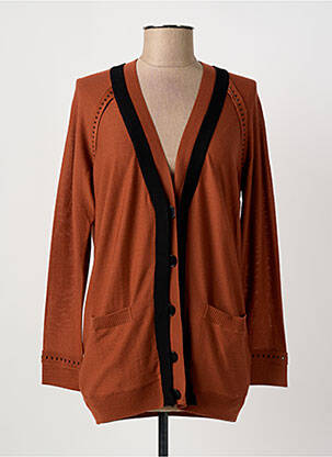 Ilgų rankovių liemenė tamprumas oranžinė SONIA RYKIEL moteris