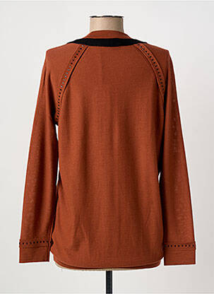 Ilgų rankovių liemenė tamprumas oranžinė SONIA RYKIEL moteris