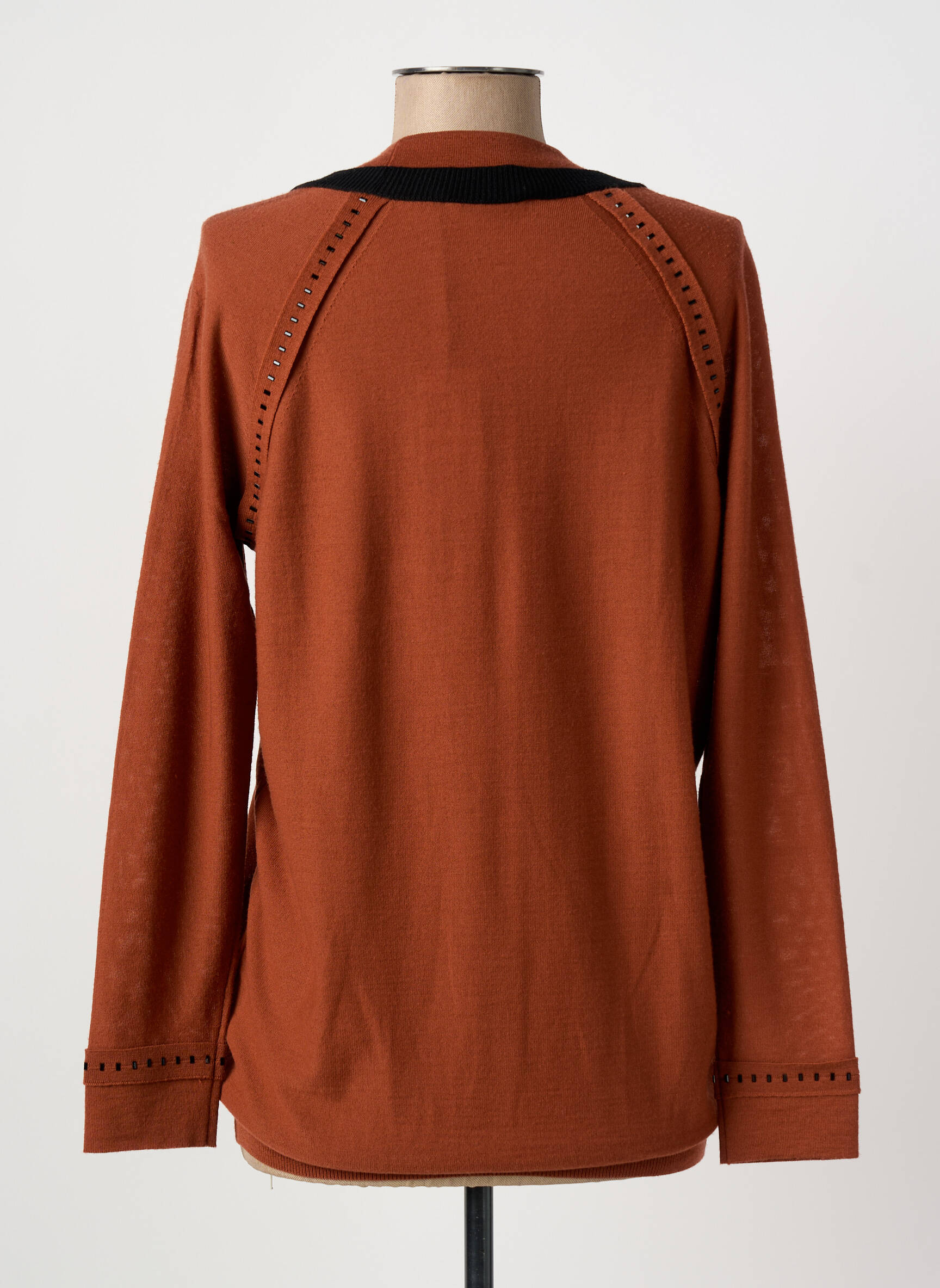 Ilgų rankovių liemenė tamprumas oranžinė SONIA RYKIEL moteris