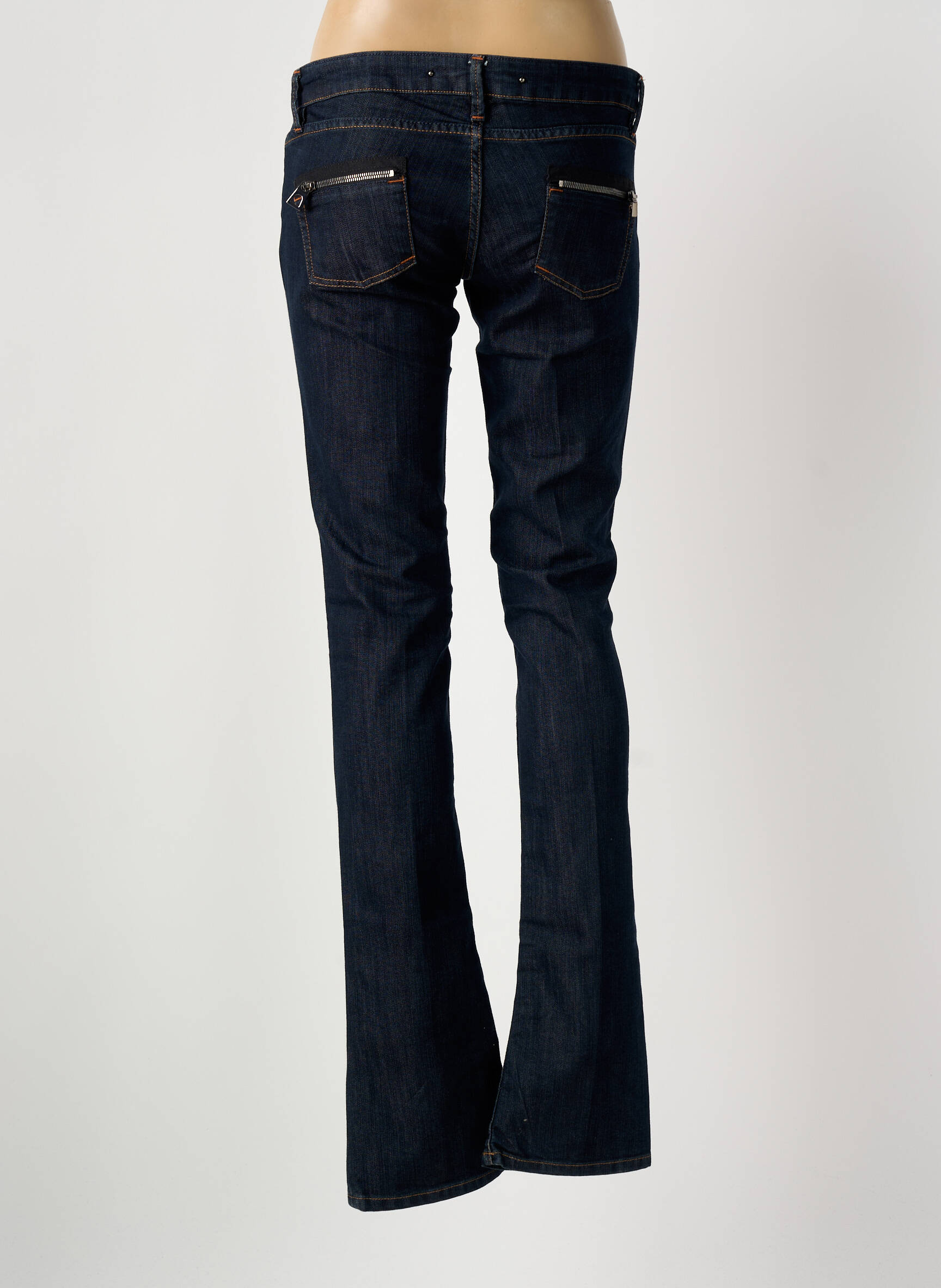 Bootcut džinsai tamprumas maža dydžio mėlyna BARBARA BUI moteris