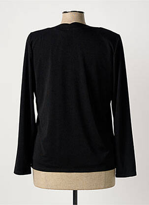 Dvyniai rinkinys centrinė iškirptė juodas NAYAT moteris