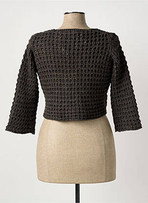 Ilgų rankovių liemenė 3/4 rankovės pilka TELMAIL moteris