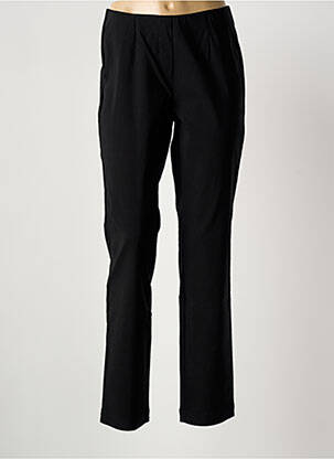 Lieknos kelnės elastinė dydis normala dydis juodas GERKE MY PANTS moteris