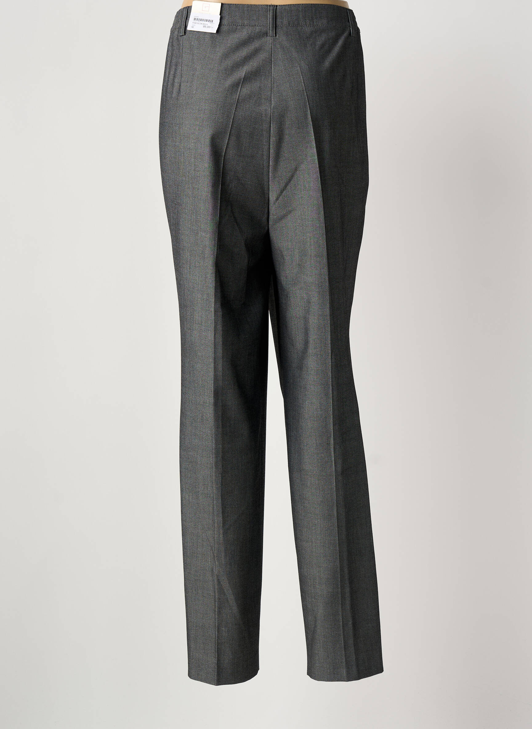 Lieknos kelnės aukšta talija aukšta talija pilka GERKE MY PANTS moteris
