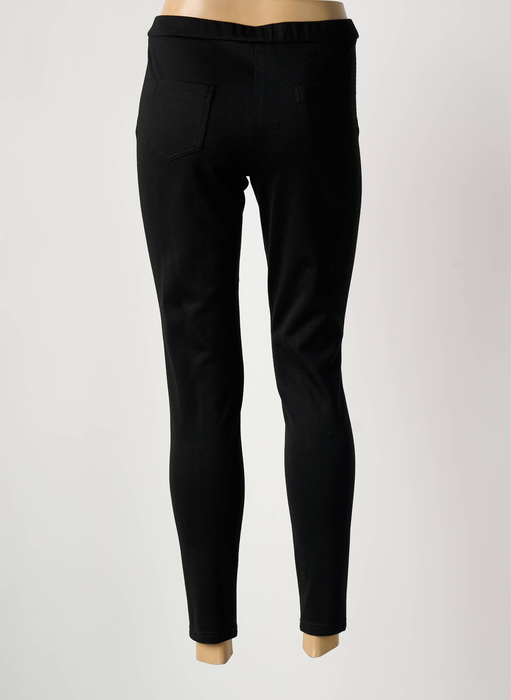Jegging jersey audinys normala dydis juodas VERTIGO moteris