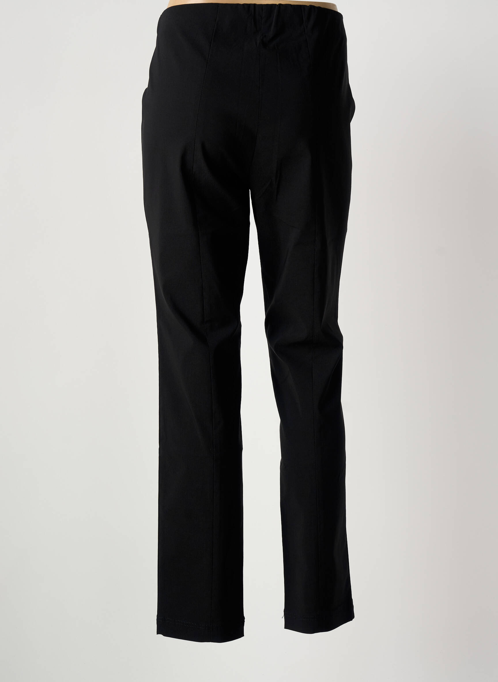Lieknos kelnės elastinė dydis normala dydis juodas GERKE MY PANTS moteris