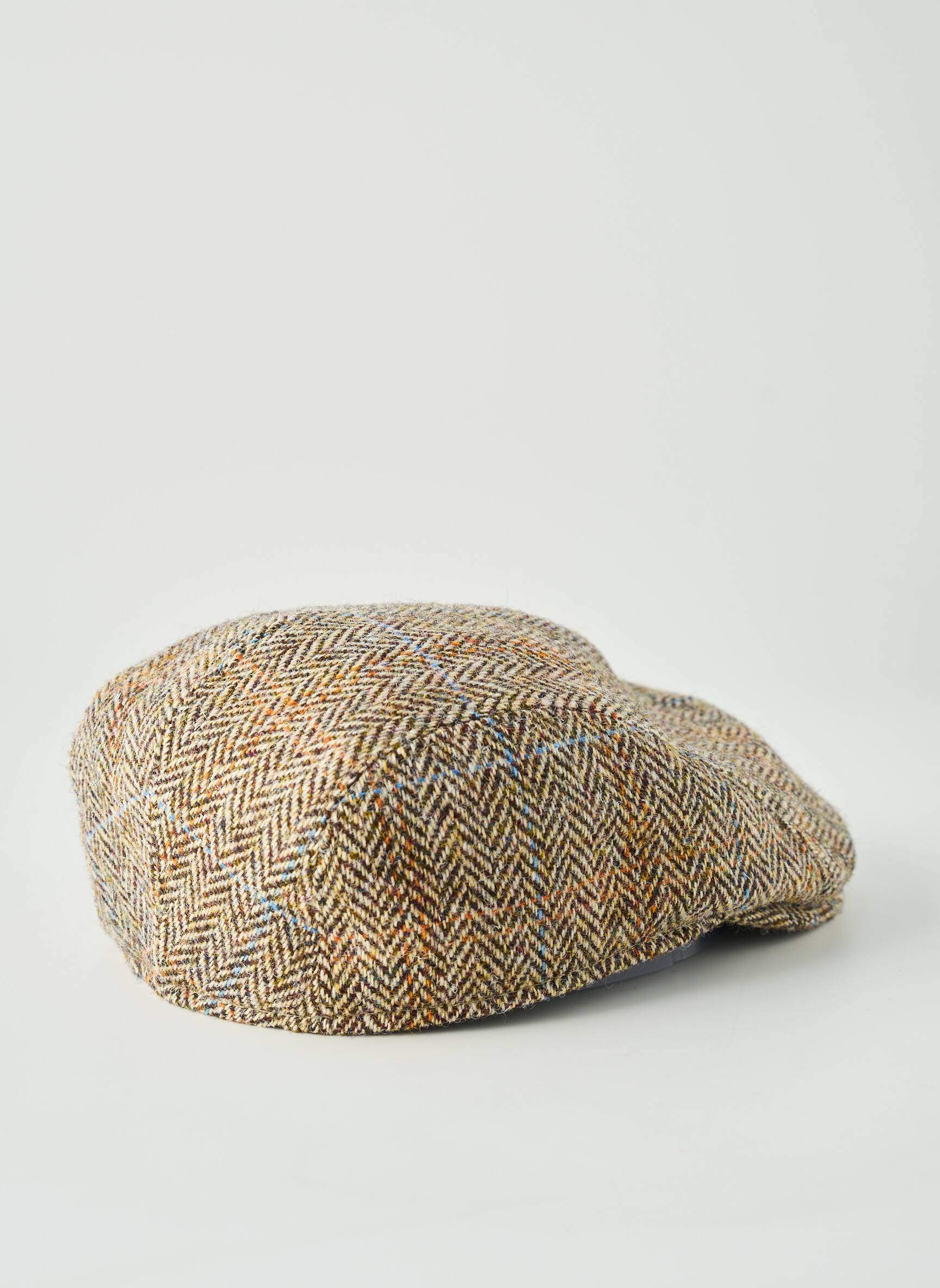 Kepuraitė pamušalas bežinis HARRIS TWEED vyras