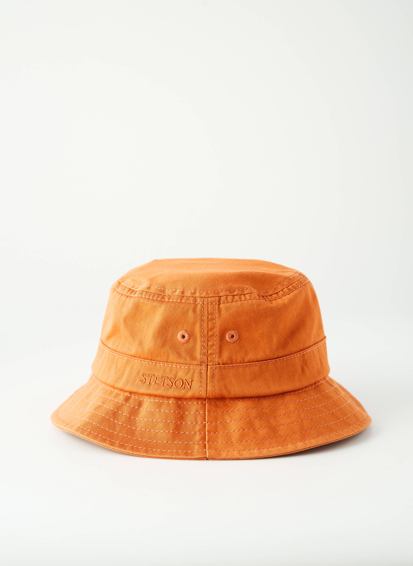 Skrybėlė bobos forma oranžinė STETSON vyras