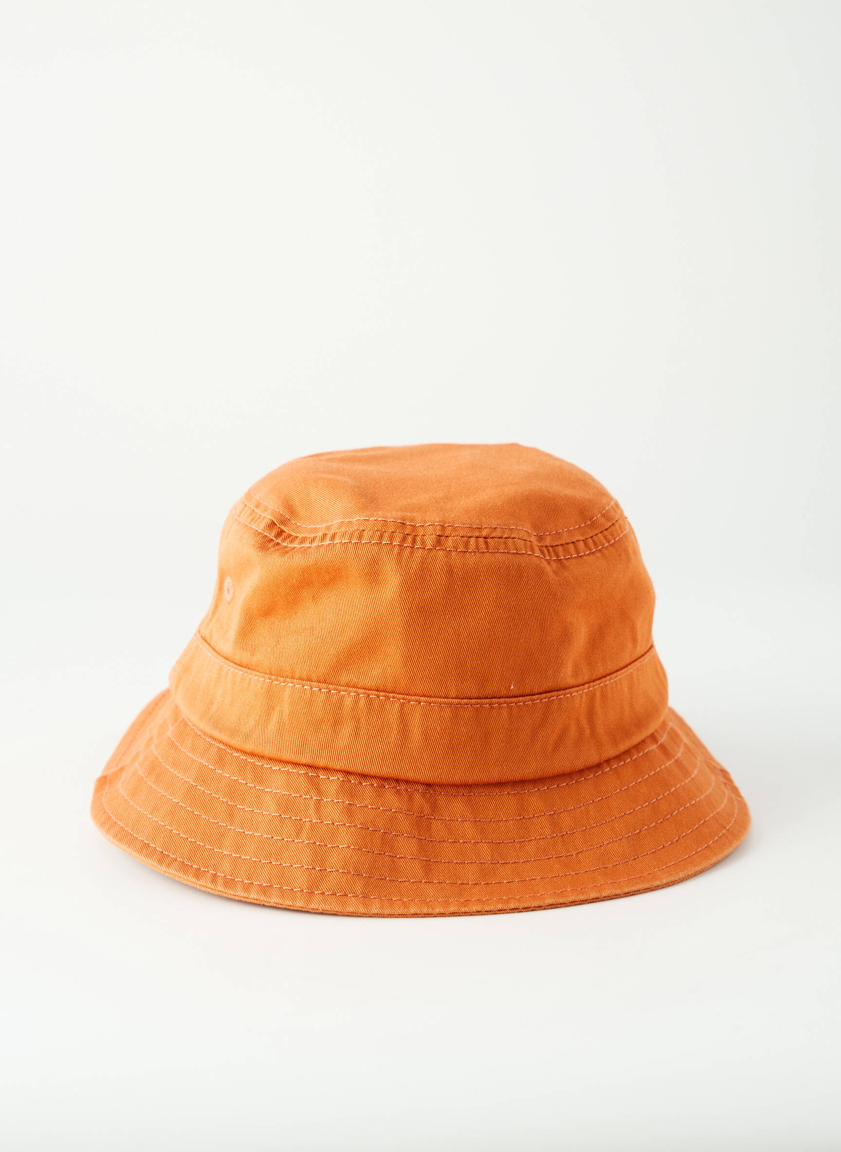 Skrybėlė bobos forma oranžinė STETSON vyras