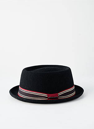 Skrybėlė juostelės raštas juodas STETSON vyras