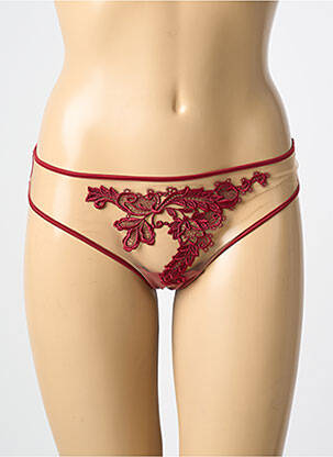 Tanga tamprumas raudona AMBRA moteris