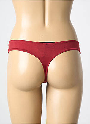 Tanga tamprumas raudona AMBRA moteris