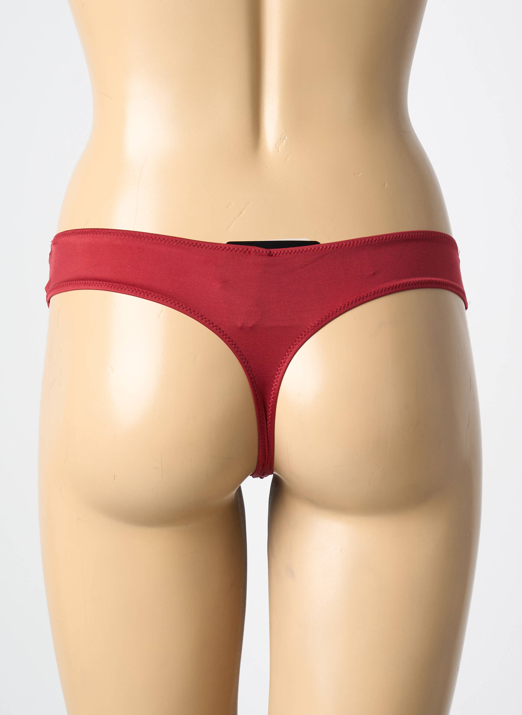 Tanga tamprumas raudona AMBRA moteris