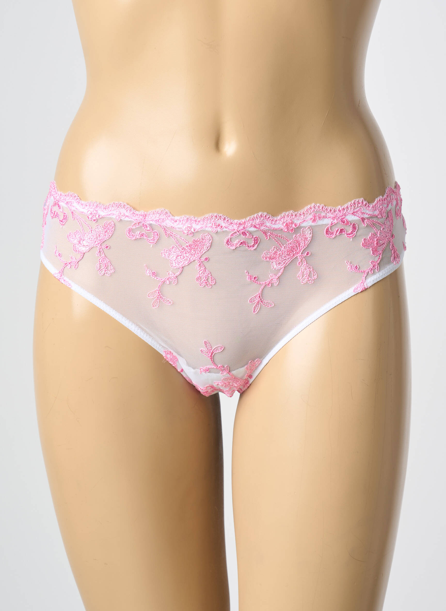 Tanga tamprumas rožinė AMBRA moteris