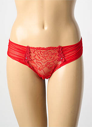 Tanga tamprumas raudona AMBRA moteris
