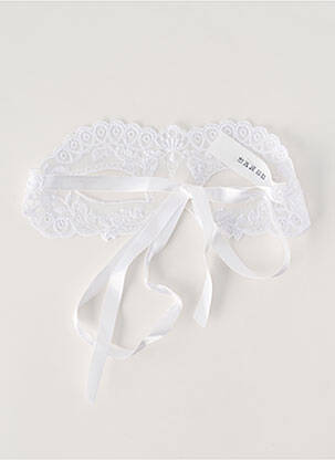 Lingerijos aksesuaras baltas MILLESIA moteris