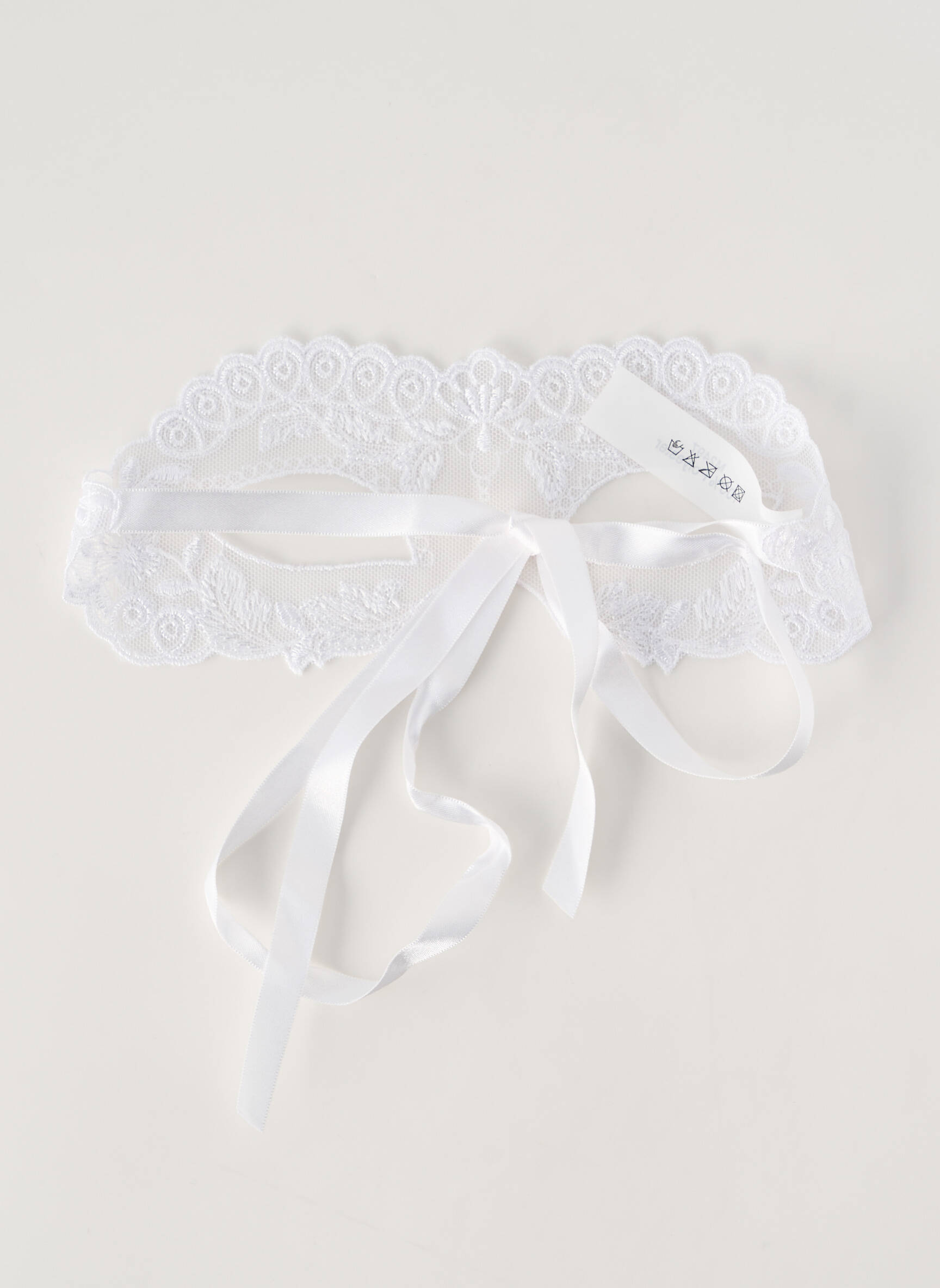 Lingerijos aksesuaras baltas MILLESIA moteris