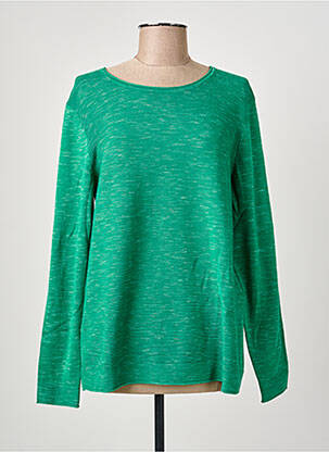 Megztinis chinamas audinys ilgos rankovės žalias CECIL moteris