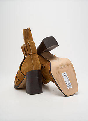 Batai/botai nubuko audinys kulnas nuo 7 iki 9 cm rudas RIVER ISLAND moteris