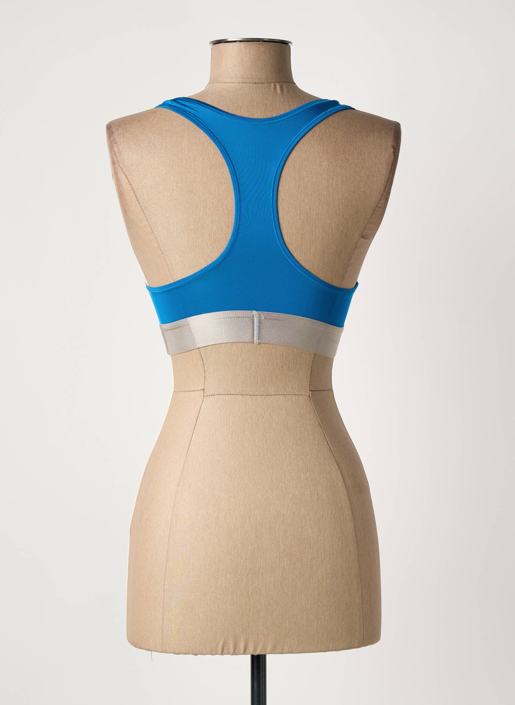 Liemenėlė be rėmo plaukimo liemenėlės viršus mėlyna CALVIN KLEIN moteris