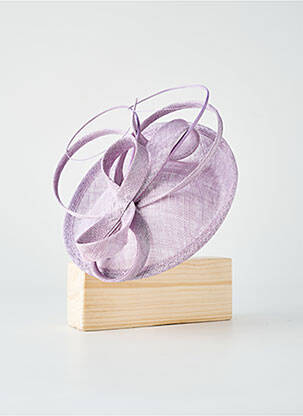 Skrybėlė vakarinės aprangos pasirinkimas violetinis MADDOX moteris