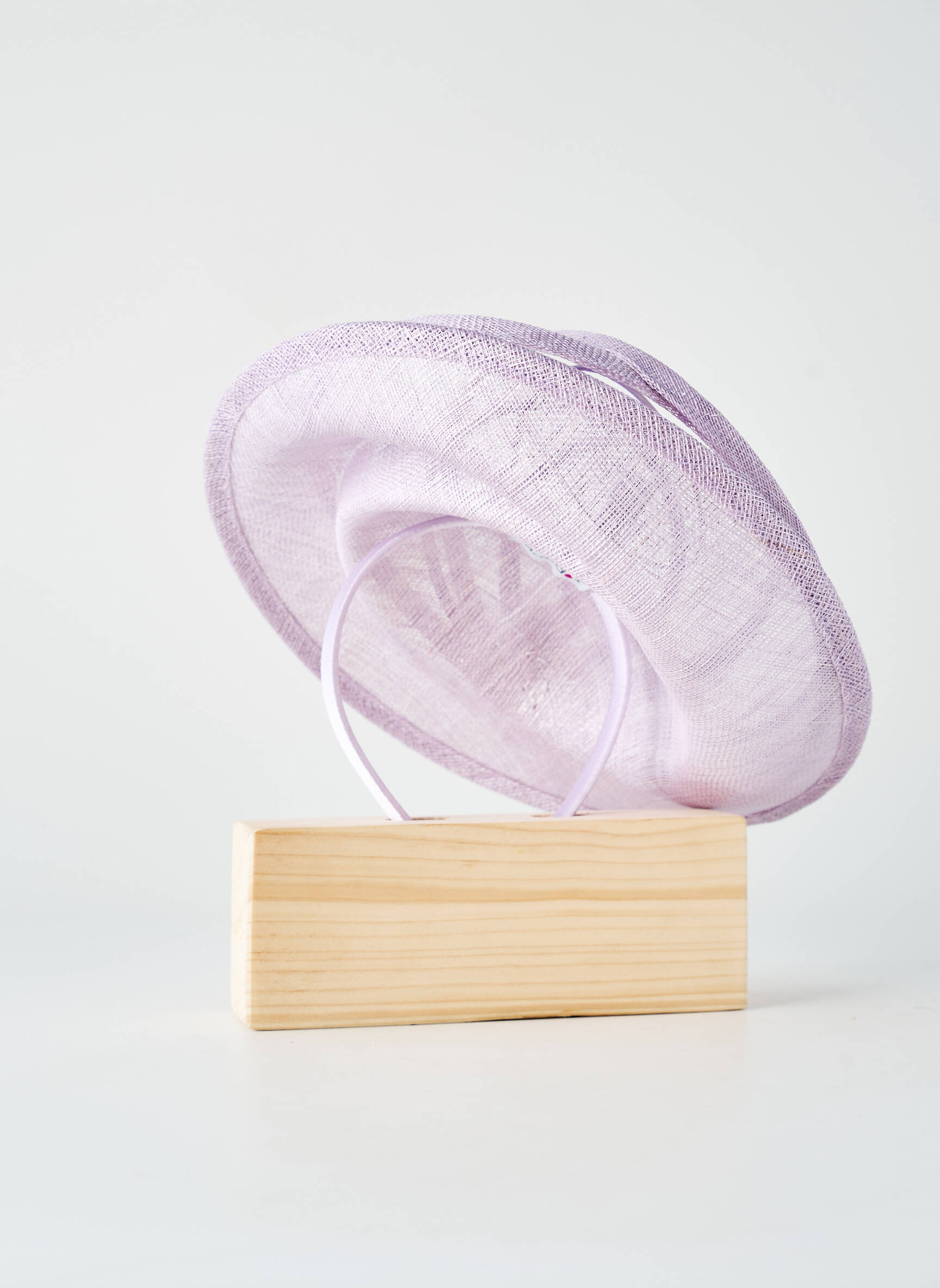 Skrybėlė vakarinės aprangos pasirinkimas violetinis MADDOX moteris