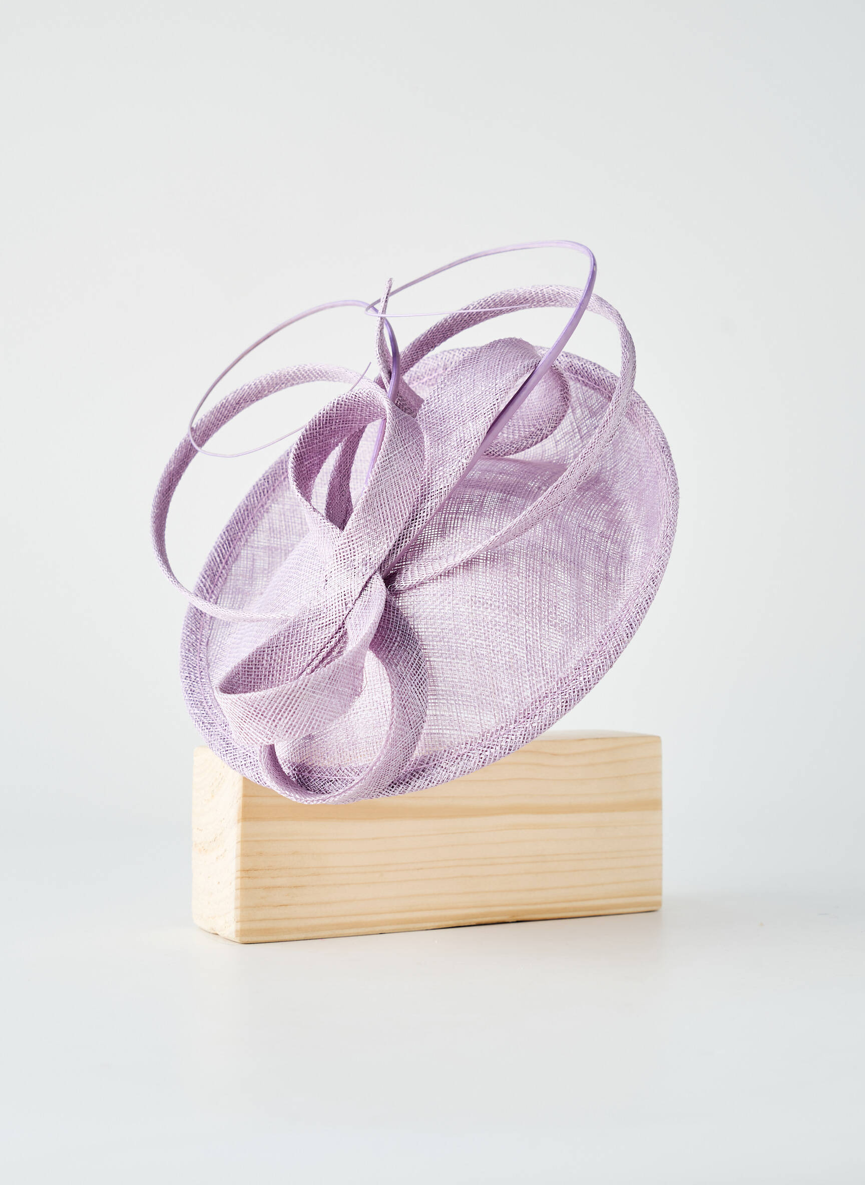 Skrybėlė vakarinės aprangos pasirinkimas violetinis MADDOX moteris