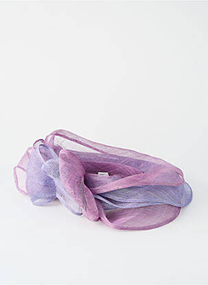 Skrybėlė vakarinės aprangos pasirinkimas violetinis TOUT EN TETE moteris