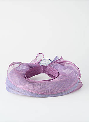 Skrybėlė vakarinės aprangos pasirinkimas violetinis TOUT EN TETE moteris
