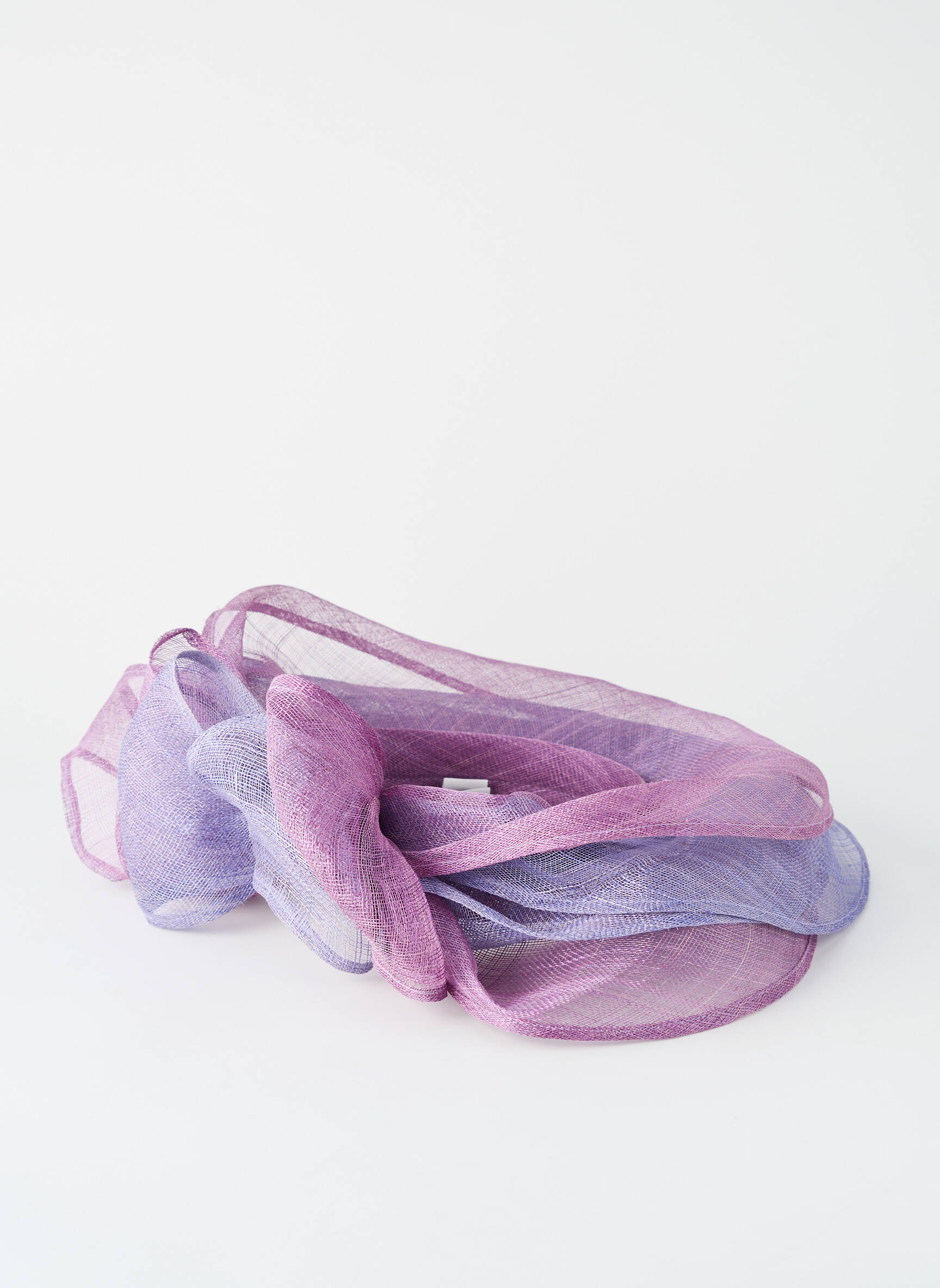 Skrybėlė vakarinės aprangos pasirinkimas violetinis TOUT EN TETE moteris