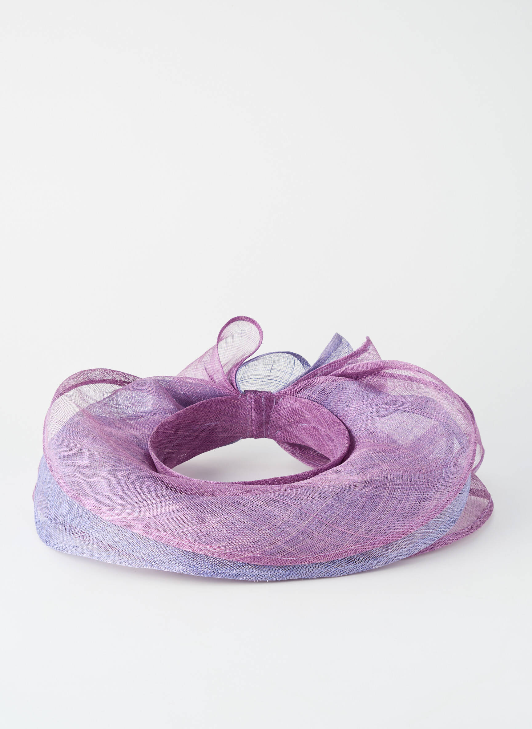 Skrybėlė vakarinės aprangos pasirinkimas violetinis TOUT EN TETE moteris