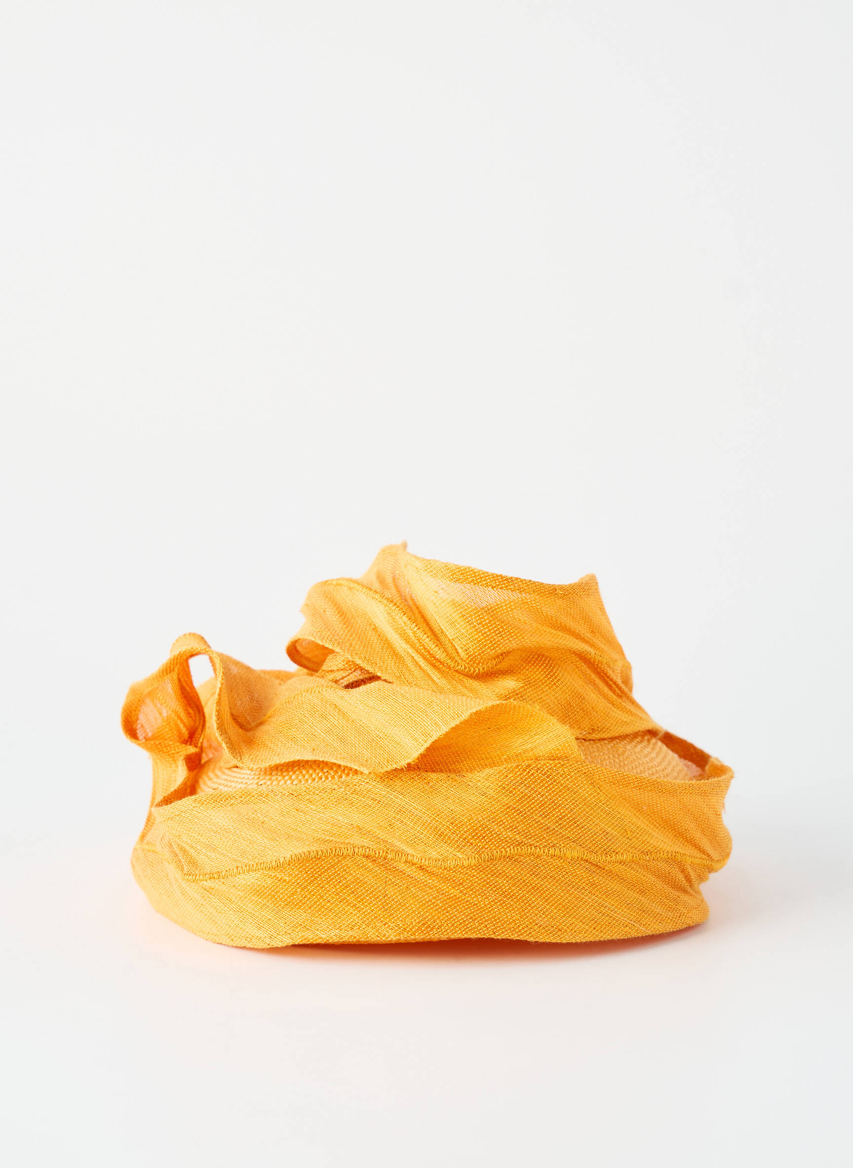 Skrybėlė vakarinės aprangos pasirinkimas oranžinė LES CHAPEAUX DE LISA moteris