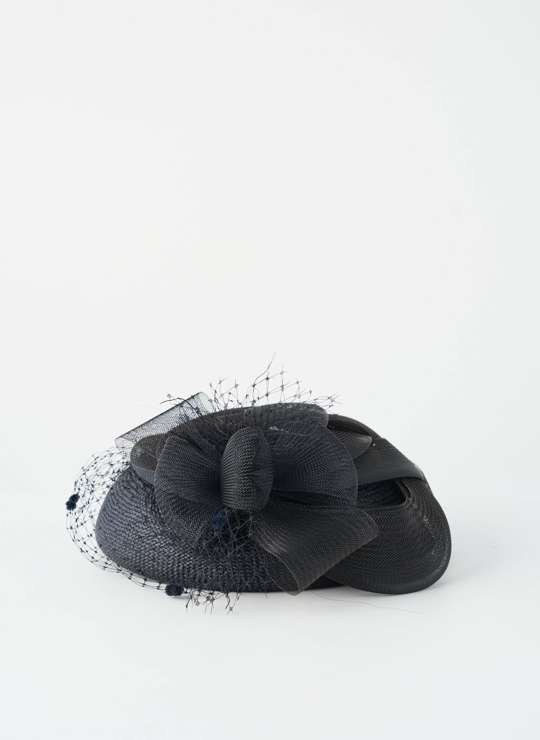 Skrybėlė vakarinės aprangos pasirinkimas juodas LES CHAPEAUX DE LISA moteris