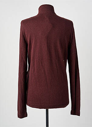 Ilgų rankovių liemenė plona tinklinė medžiaga rudas LEE COOPER vyras