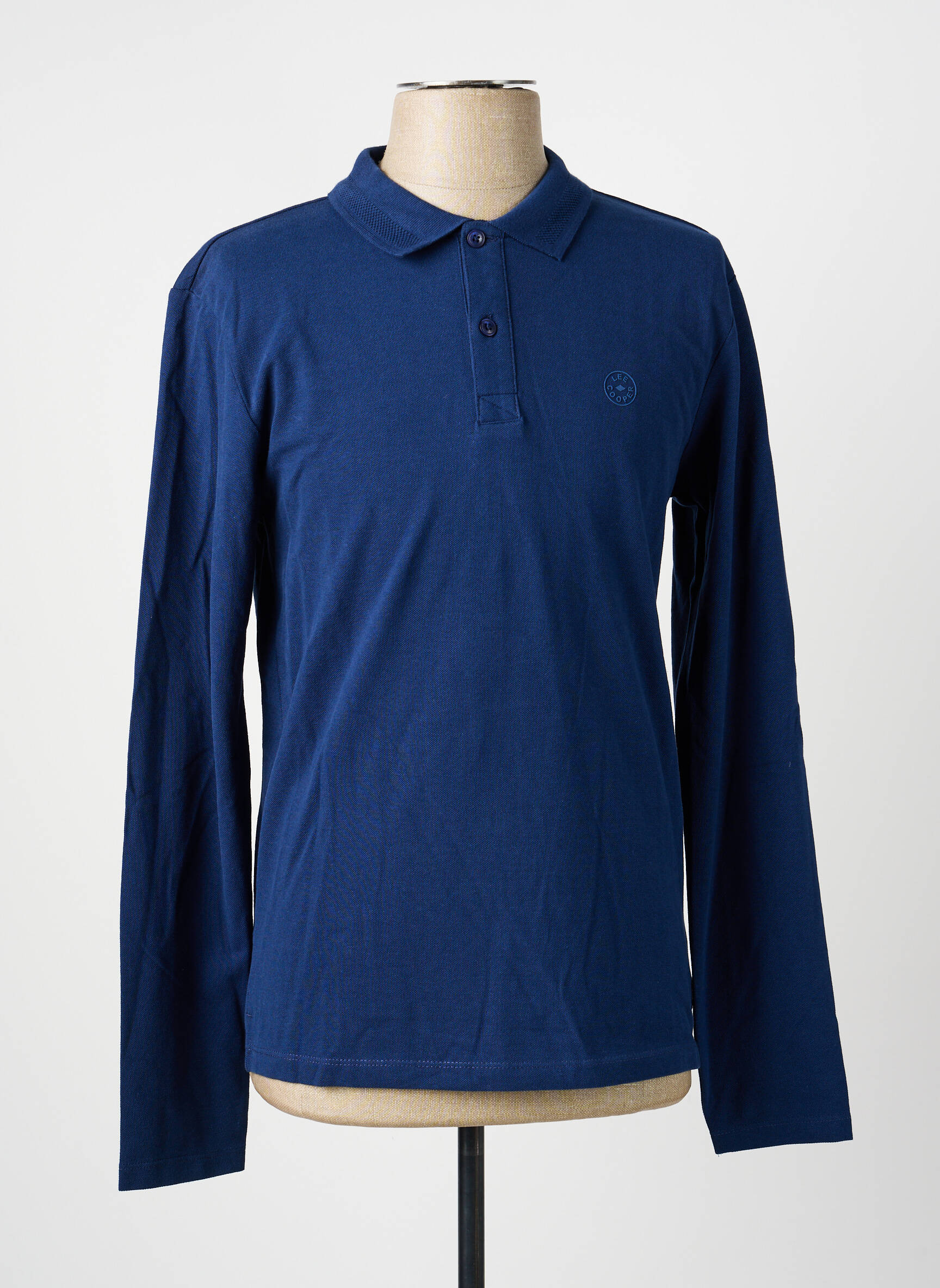 Polo ilgos rankovės ilgos rankovės mėlyna LEE COOPER vyras